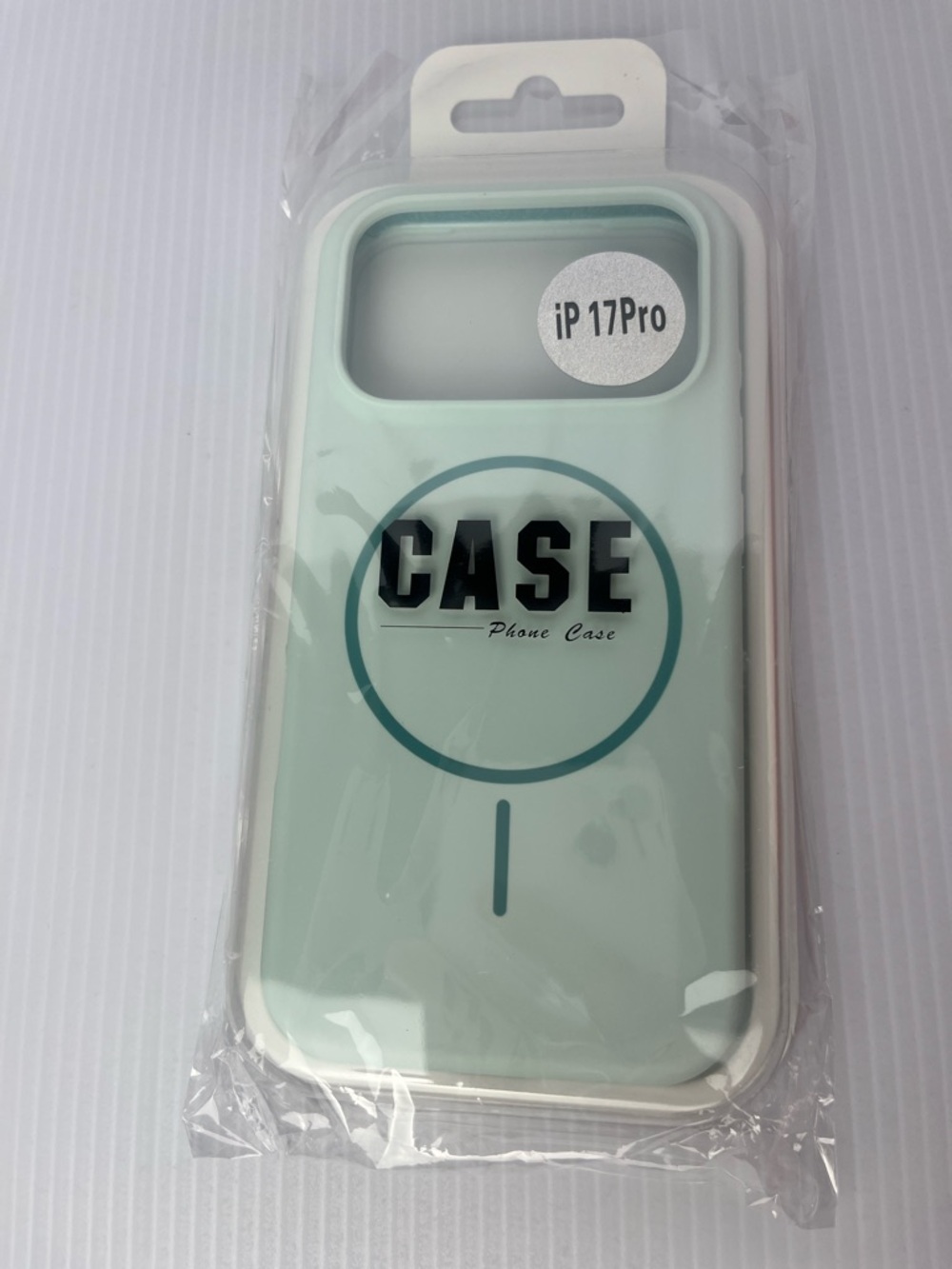 iPhone 17 Pro Mint Green Phone Case - Protective Soft Cover